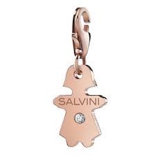 Pendentif Salvini Femme Angel Of Love in Or Diamante 20077100 - 20077100